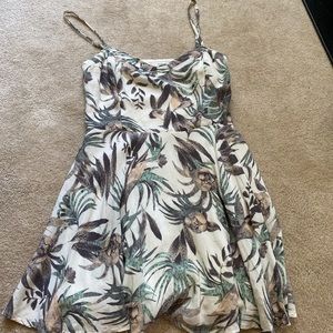 Talula floral dress from Aritzia